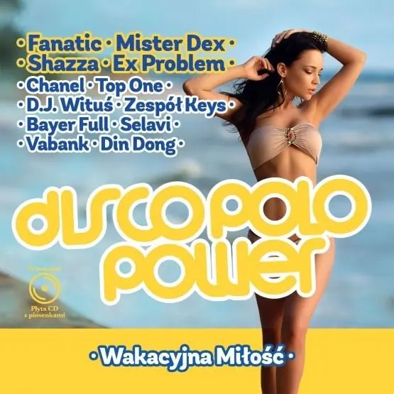 Książka - Disco Polo Power: Wakacyjna miłość