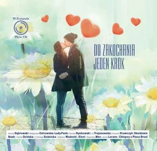 Książka - Do zakochania jeden krok + CD