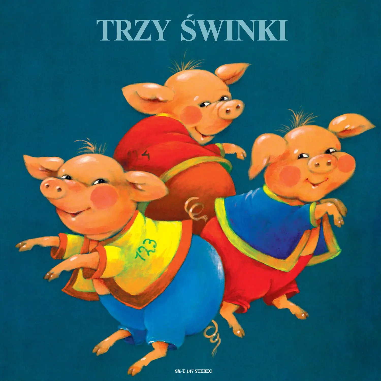 Książka - Trzy świnki