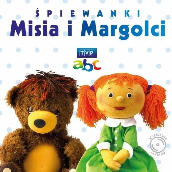Książka - Śpiewanki Misia i Margolci