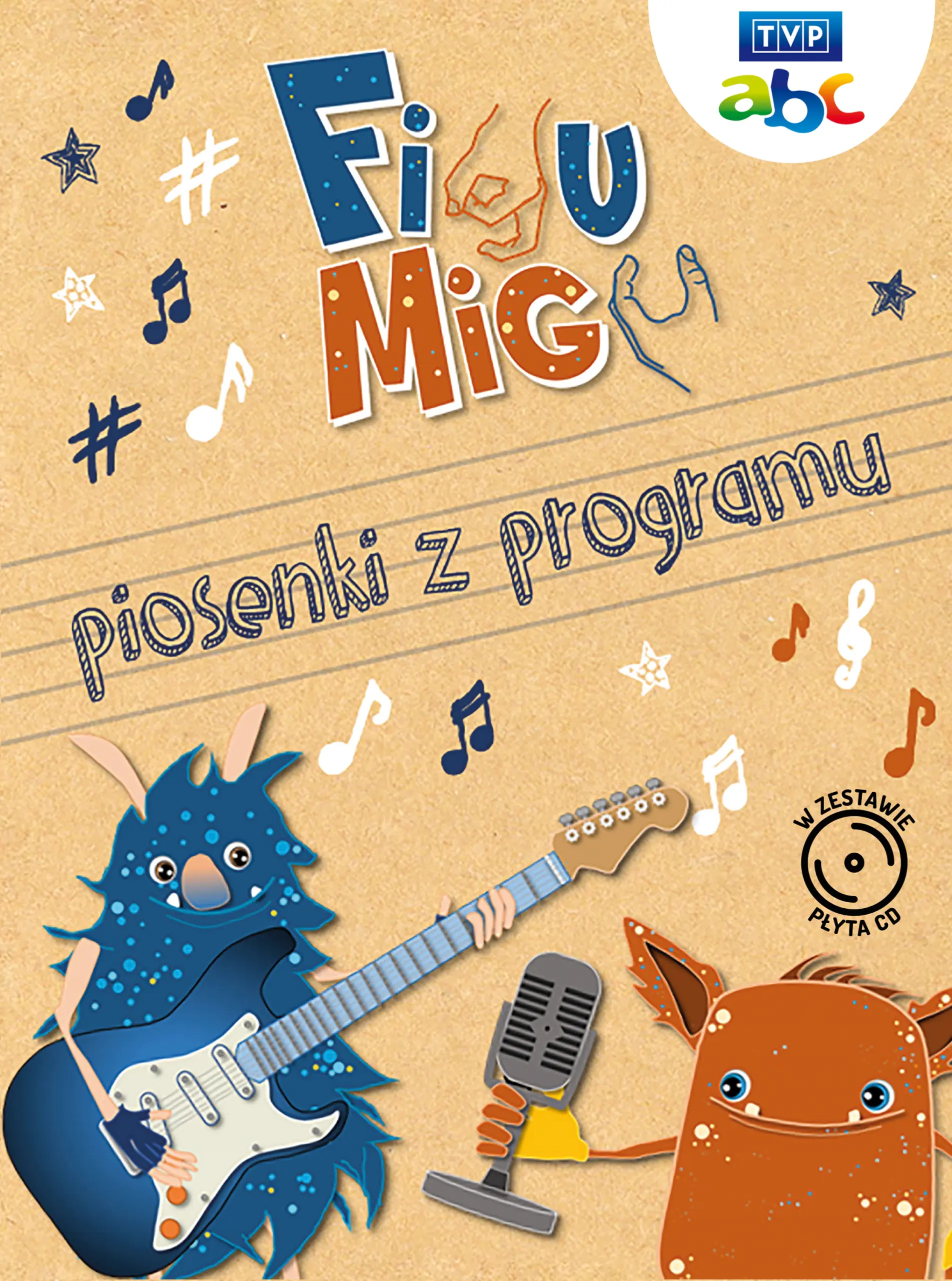 Książka - Figu Migu. Piosenki z programu