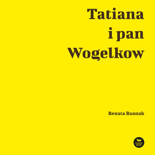 Książka - Tatiana i pan Wogelkow