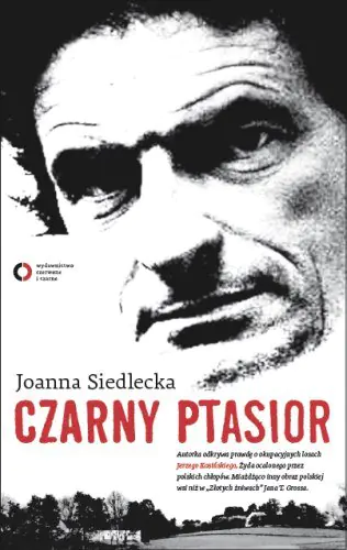 Książka - Czarny ptasior