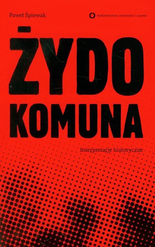 Książka - Żydokomuna