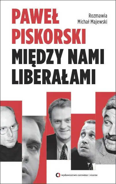 Książka - Między nami liberałami