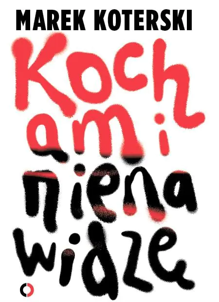 Książka - Kocham i nienawidzę