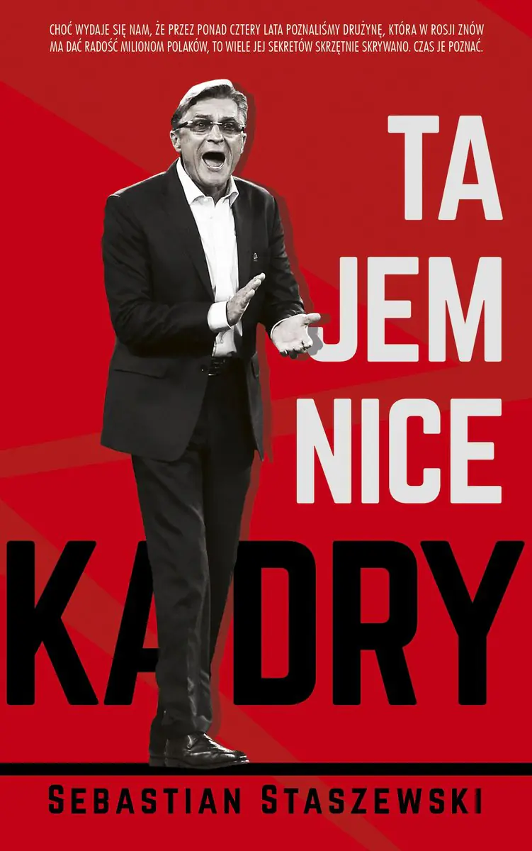Książka - Tajemnice kadry