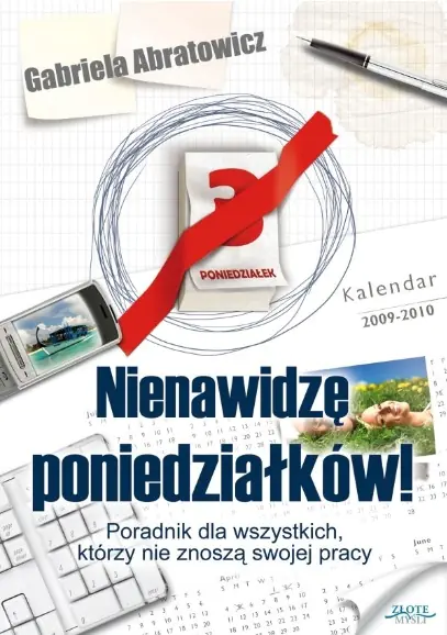 Książka - Nienawidzę poniedziałków