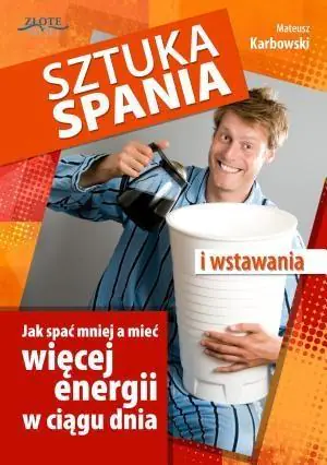 Książka - Sztuka spania i wstawania