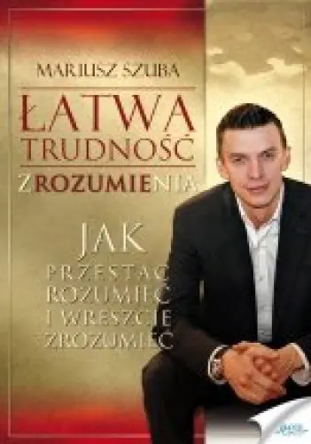 Książka - Łatwa trudność zROZUMIEnia