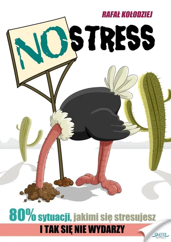 Książka - No stress