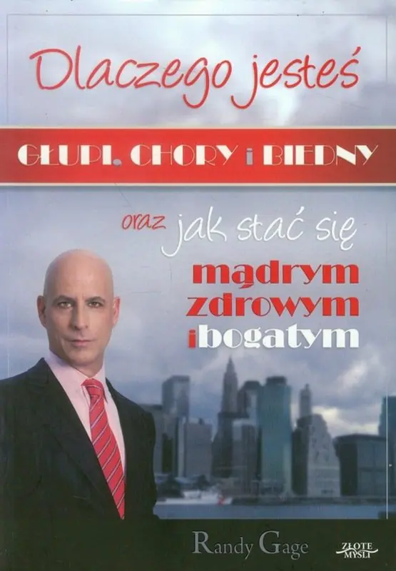 Książka - Dlaczego jesteś głupi, chory i biedny