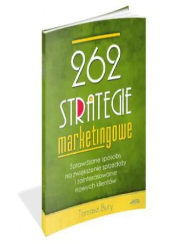 Książka - 262 strategie marketingowe