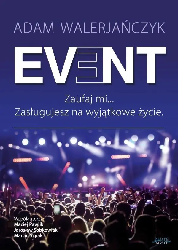 Książka - Event. Zaufaj mi… Zasługujesz na wyjątkowe życie