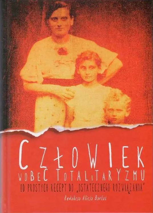 Książka - Człowiek wobec totalitaryzmu