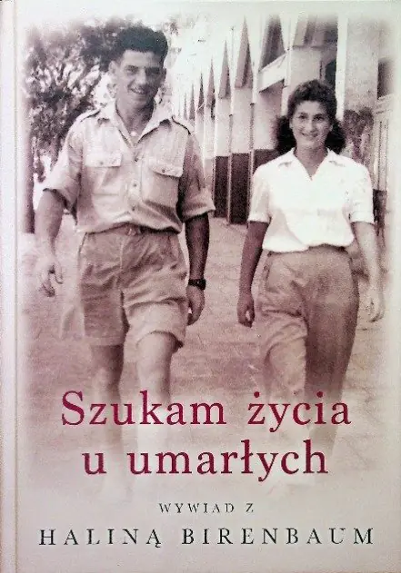 Książka - Szukam życia u umarłych