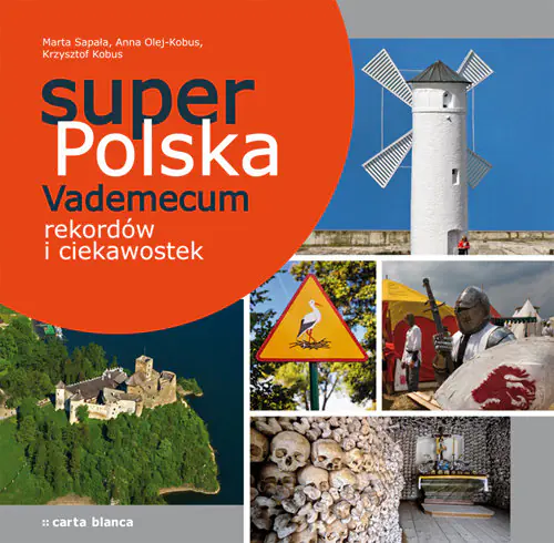 Książka - Super Polska Vademecum rekordów i ciekawostek
