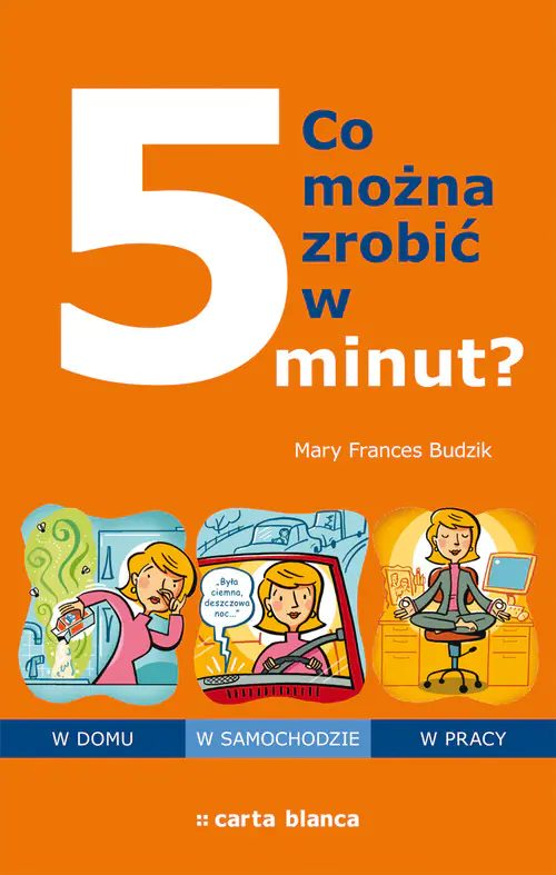 Książka - Co można zrobić w 5 minut?