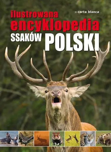 Książka - Ilustrowana encyklopedia ssaków Polski