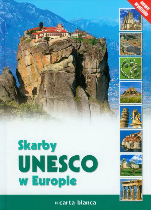 Książka - Skarby UNESCO w Europie