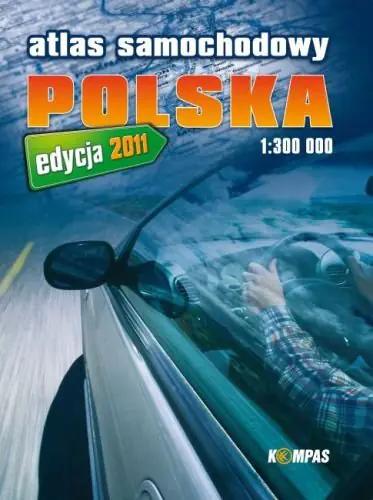 Książka - Polska. Atlas samochodowy 1:300 000
