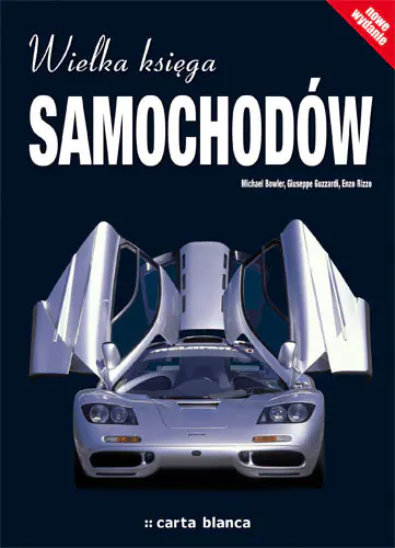 Książka - Wielka księga samochodów