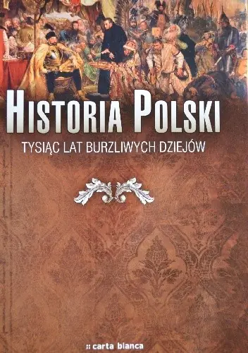 Książka - Historia Polski. Outlet