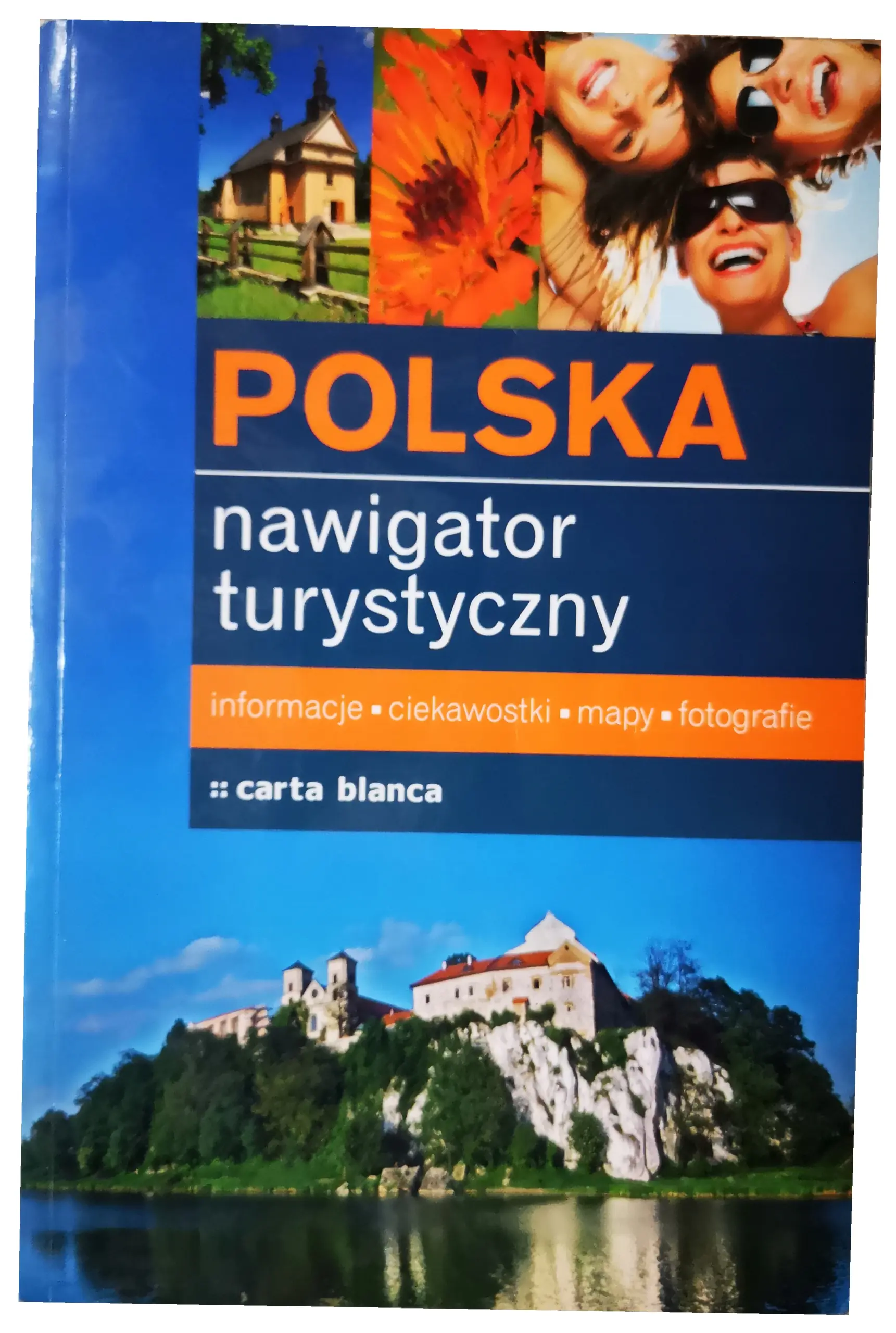 Książka - Polska. Nawigator turystyczny
