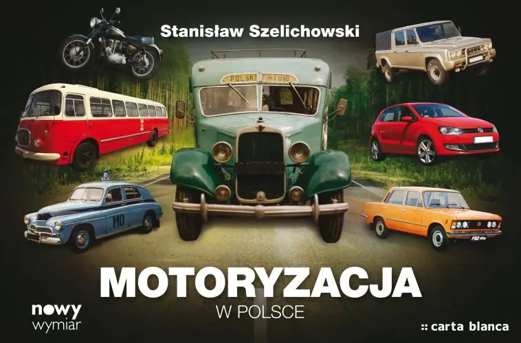 Książka - Motoryzacja w Polsce