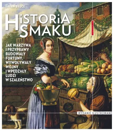 Książka - Historia smaku