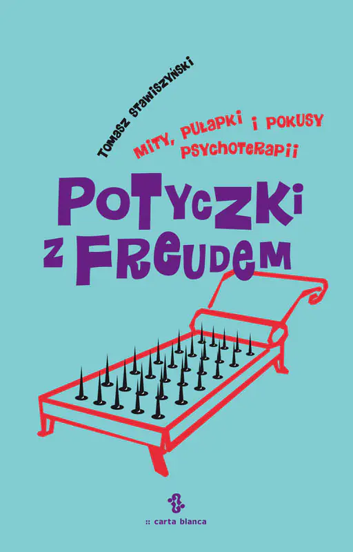 Książka - Potyczki z Freudem