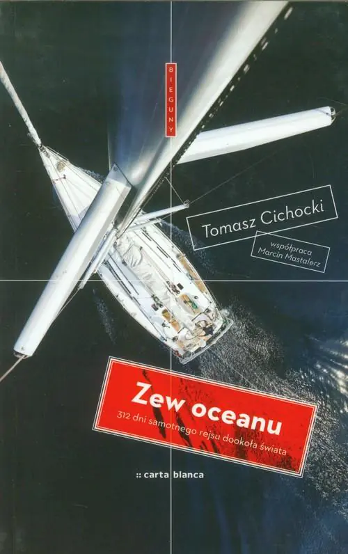 Książka - Zew oceanu