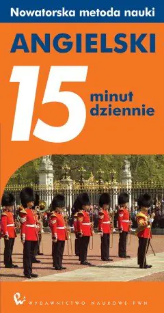 Książka - Angielski. 15 minut dziennie