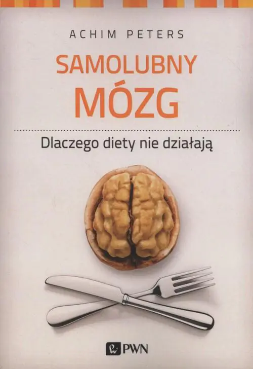 Książka - Samolubny mózg - Peters Achim