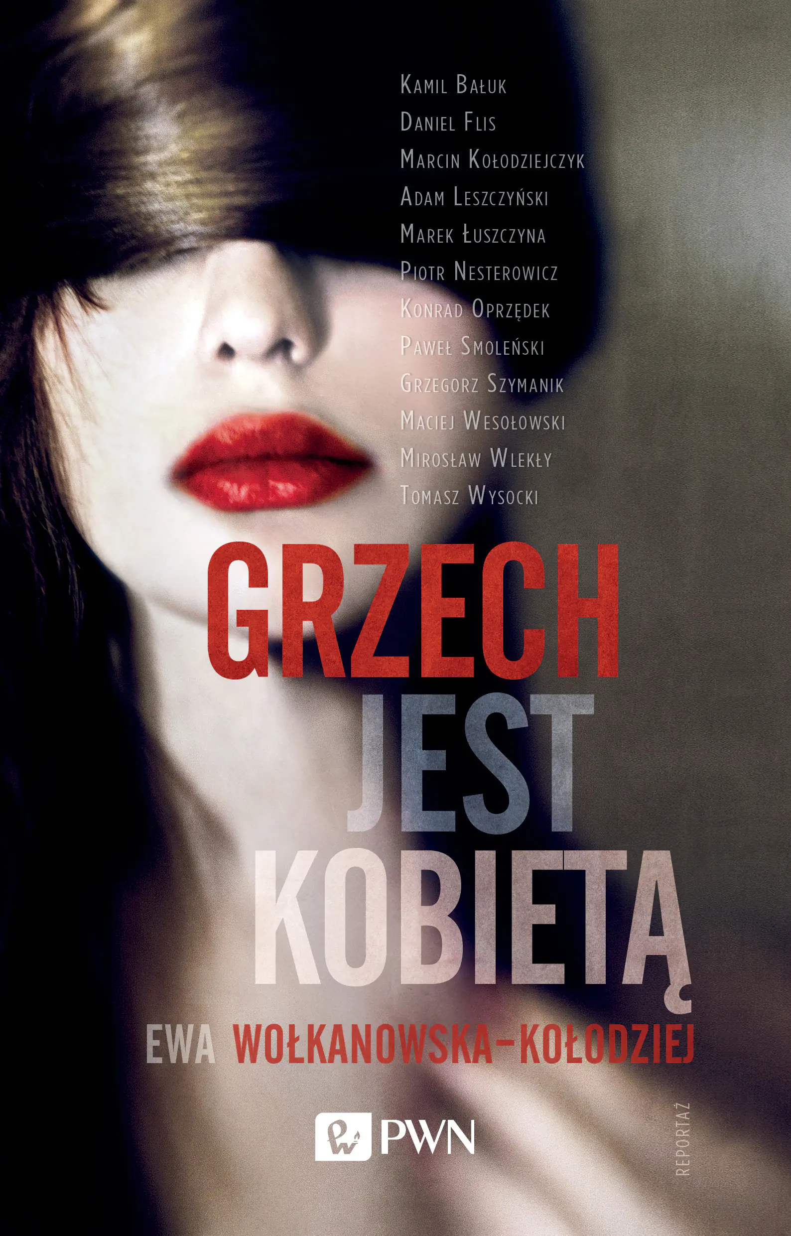 Książka - Grzech jest kobietą
