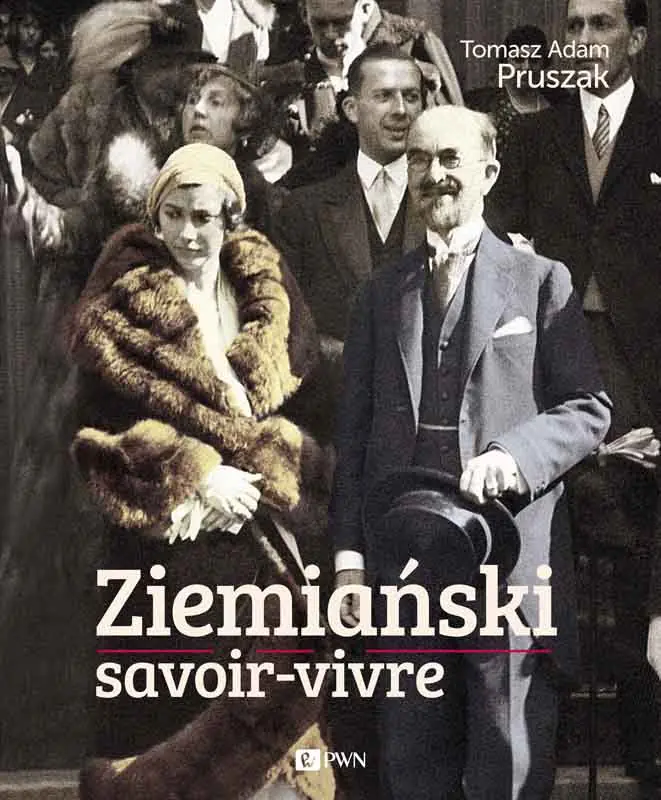 Książka - Ziemiański savoir-vivre