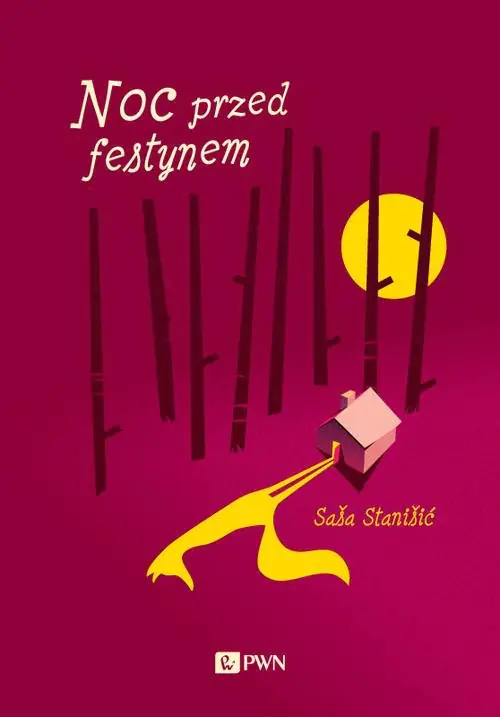 Książka - Noc przed festynem