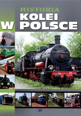 Książka - Historia kolei w Polsce