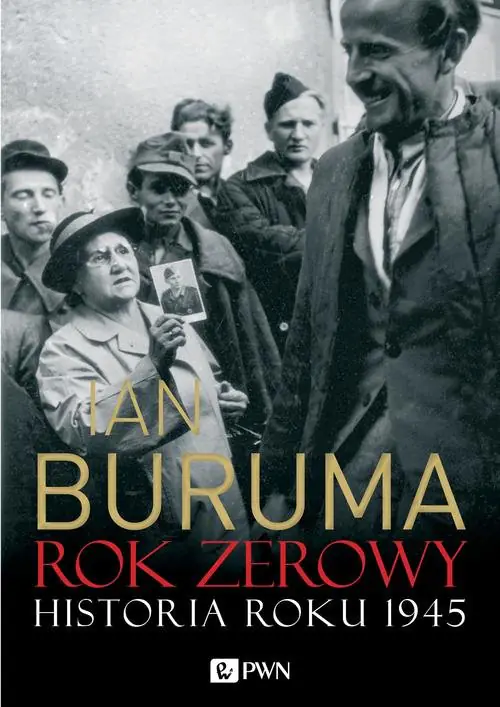 Książka - Rok zerowy. Historia 1945 roku