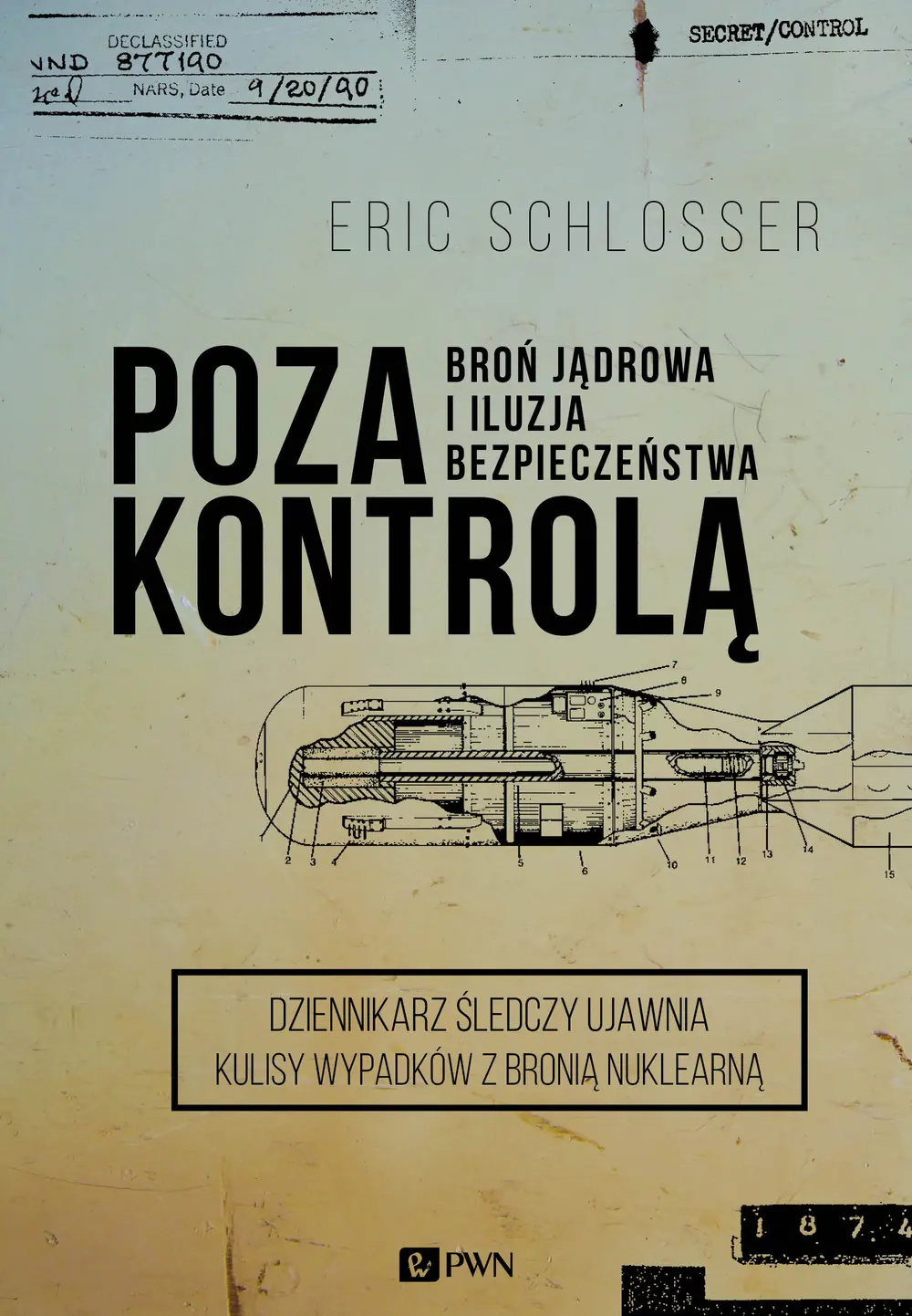 Książka - Poza kontrolą