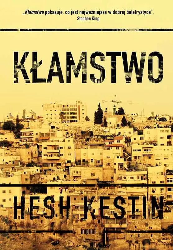 Książka - Kłamstwo