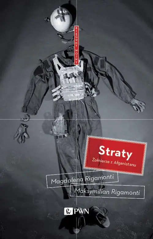 Książka - Straty. Żołnierze z Afganistanu