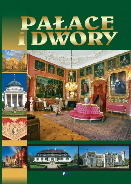 Książka - Pałace i dwory