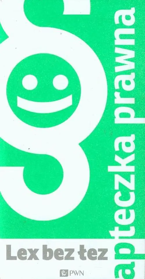 Książka - Lex bez łez. Apteczka prawna