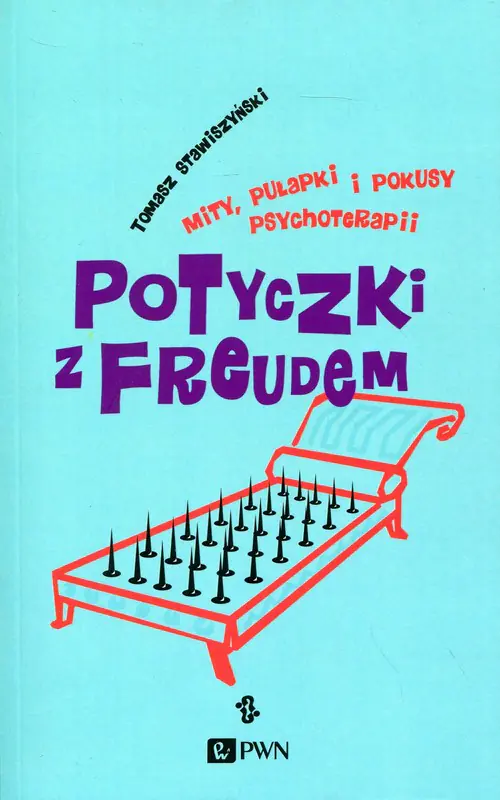 Książka - Potyczki z Freudem