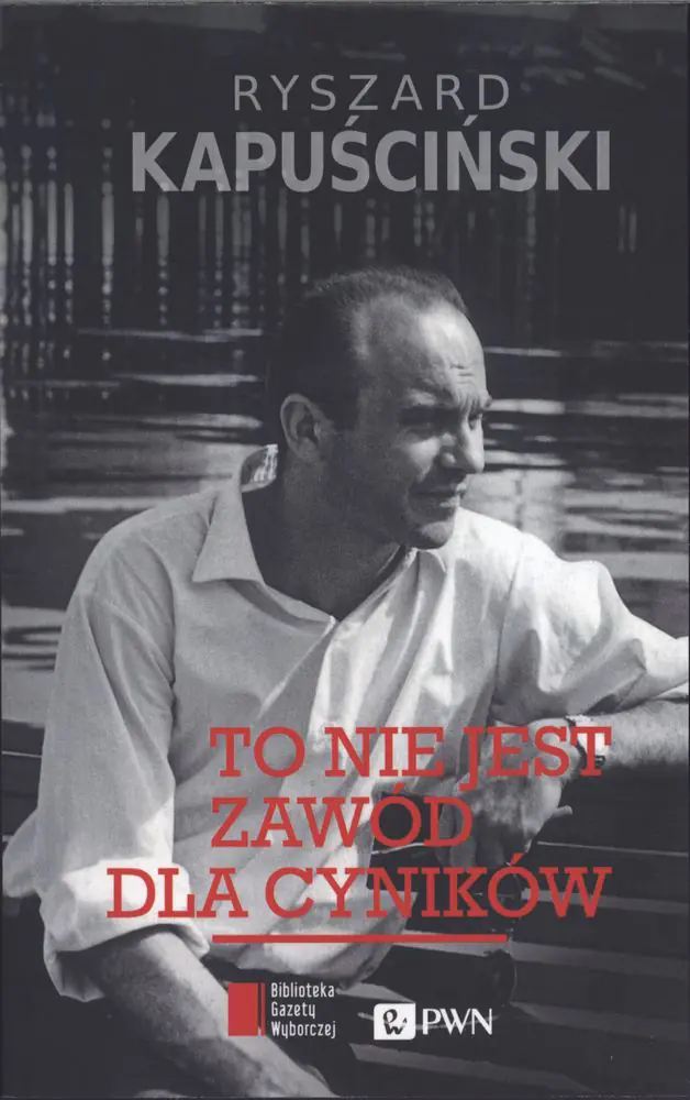 Książka - To nie jest zawód dla cyników