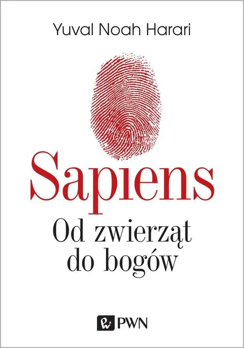 Książka - Sapiens. Od zwierząt do bogów