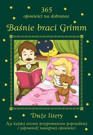 Książka - Baśnie braci Grimm