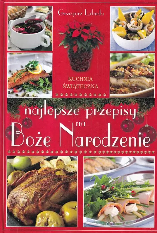 Książka - Najlepsze przepisy na Boże Narodzenie