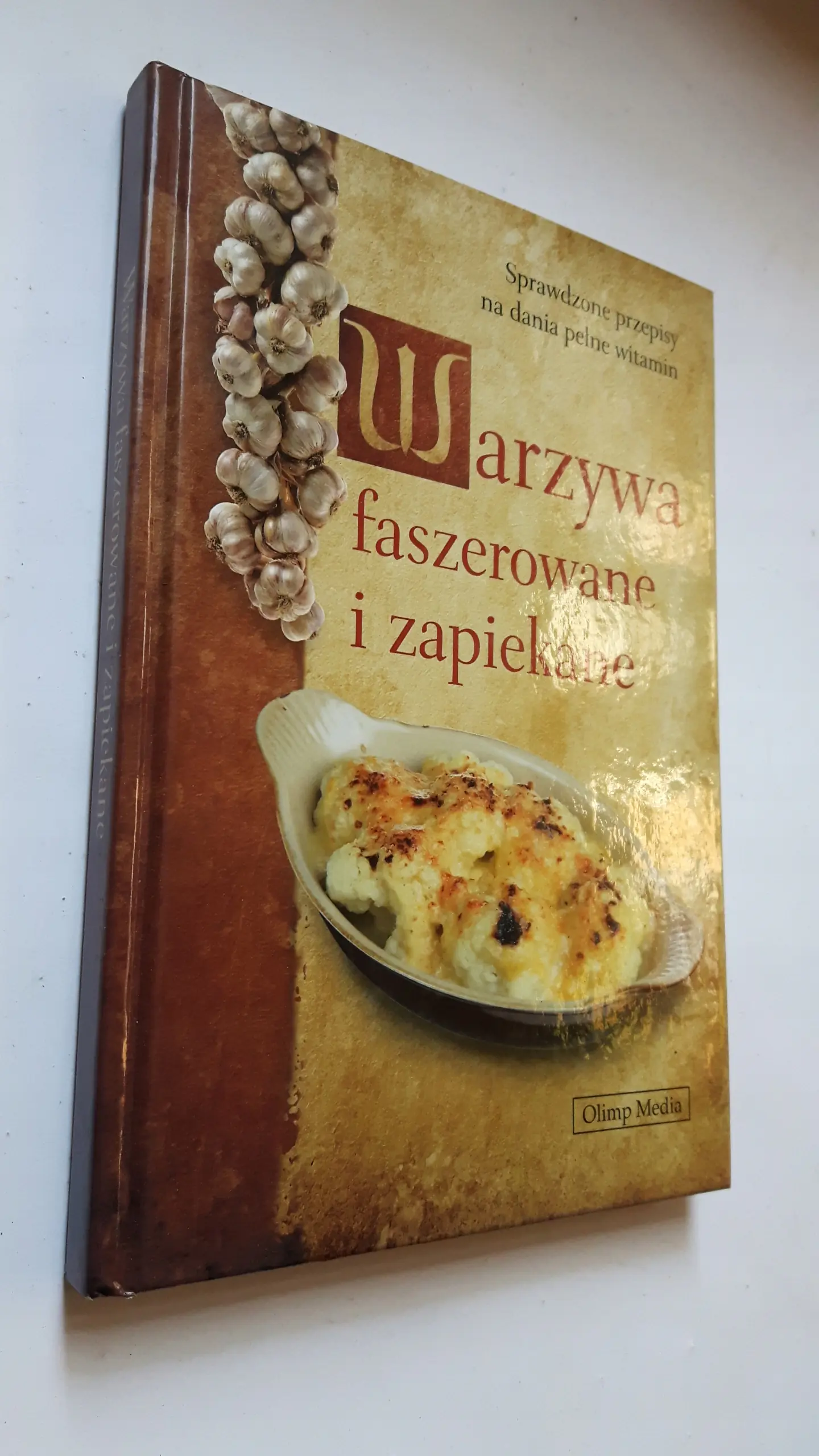Książka - Warzywa faszerowane i zapiekane